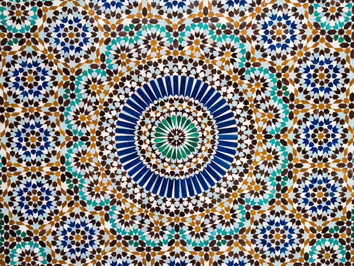 Inductie beschermer | Blue dream | 90x52 cm | Ontdek de Inductie beschermer als een stijlvolle, PVC-vrije toevoeging voor elke keuken!