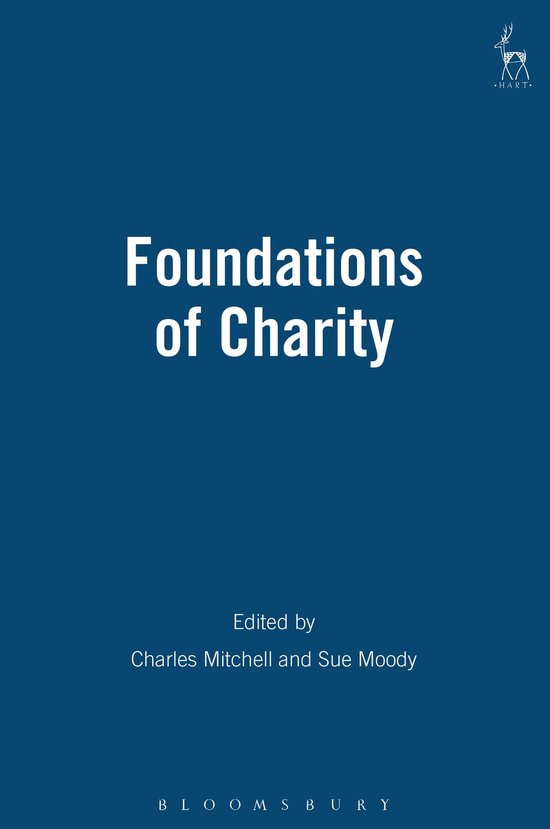 The Foundations of Charity - cover
