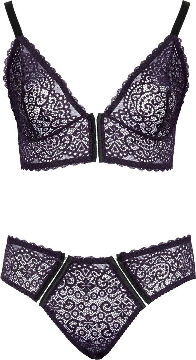 Goedkoopste Extra Sensueel Curvy Lingerie Set