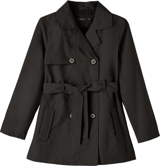 NAME IT NKFMADELIN TRENCH COAT Filles Fille - Taille 140