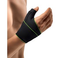 Bort ActiveColor Sport Duimbrace – Duimspalk – Duimbandage – Ondersteuning en Bescherming voor Duim – Draagbaar in het water – Stabilisatie van Duimbasisgewricht en Zadelgewricht – Duimsteun voor overbelasting en Atrose - Maat L/XL - Rechts