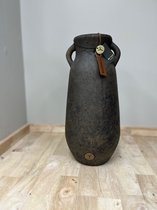 jug two ears leather rope