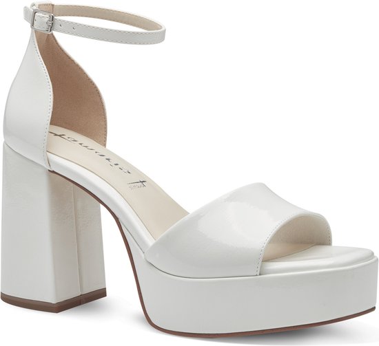 Tamaris Dames Sandaaltje 1-28398-42 123 Maat: 41 EU