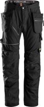 Snickers Workwear - 6215 - RuffWork, Pantalon de Travail en Katoen + avec Poches Holster - 156