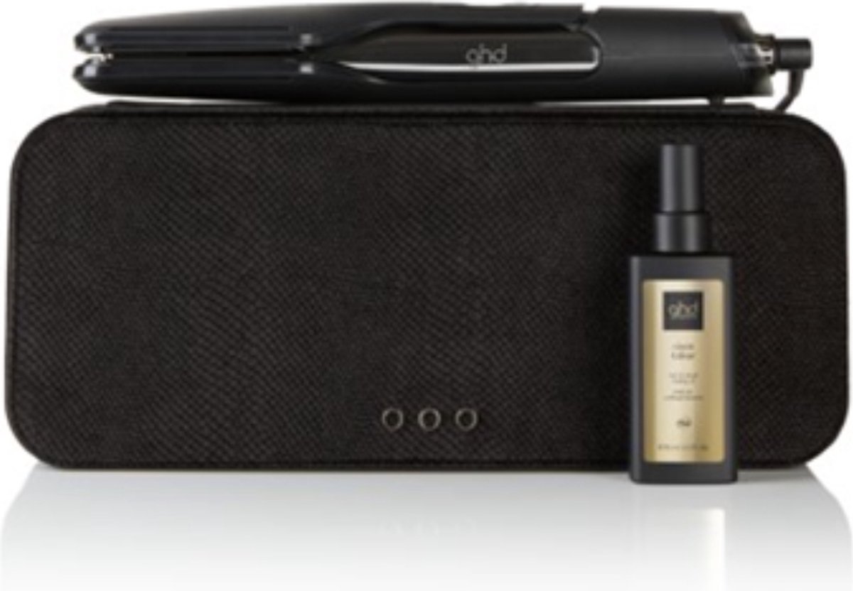 ghd duet style & sleek talker - 2-in-1 - hete lucht stijltang - limited edition - giftset