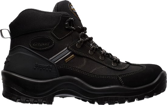 Grisport Torino Mid Unisex Wandelschoenen - Black