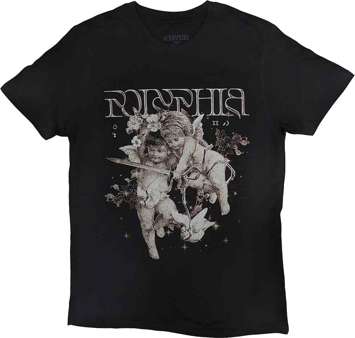 Polyphia - Cherub Heren Tshirt - M - Zwart
