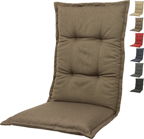 Kopu® Prisma Grey Universeel Tuinkussen voor Kuipstoel - Grijs - Kopu