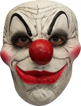 Partychimp Clown Gezichts Masker Halloween Masker voor bij Halloween Kostuum Volwassenen - Latex - One-size