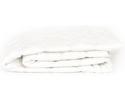 LINNICK Gewatteerde Matras Onderdeken - 180x220cm - 100% Katoen - Gewatteerde Matrasdek - Matrastopper - Matrasbeschermer - Lits Jumeaux