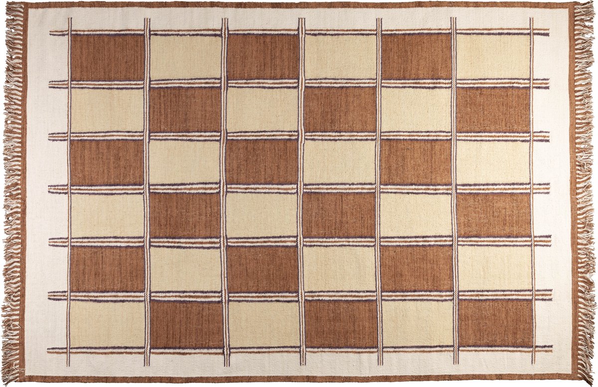 Dutchbone Gambit Vloerkleed 160x230 - Beige