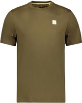 Scotch & Soda T-shirt Essential Logo Badge T Shirt 176898 6895 Mannen Maat - M