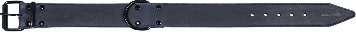 Jack And Vanilla - Halsbanden - Black Label Brede Halsband - Blauw - 40mmx50cm 45/7995 - 175762
