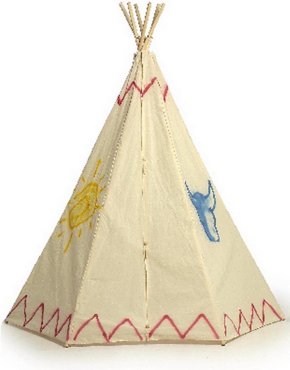 Small Foot Indianentent 190 X 140 Cm
