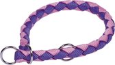 Nobby halsband corda paars roze 30-36cm