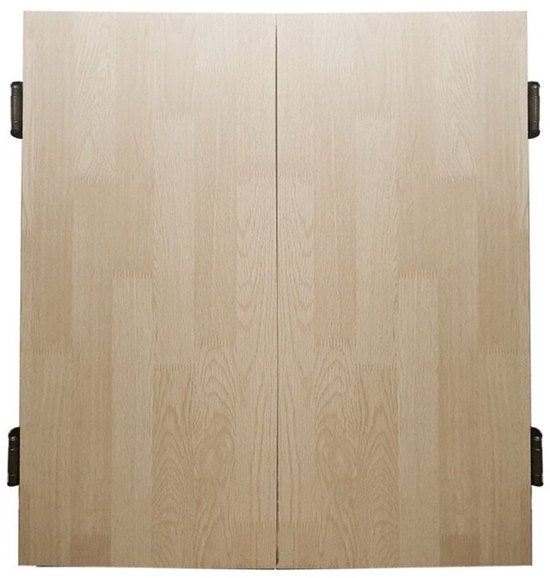 Bulls Deluxe Dartkabinet Light Oak van Bull's — afbeelding 2