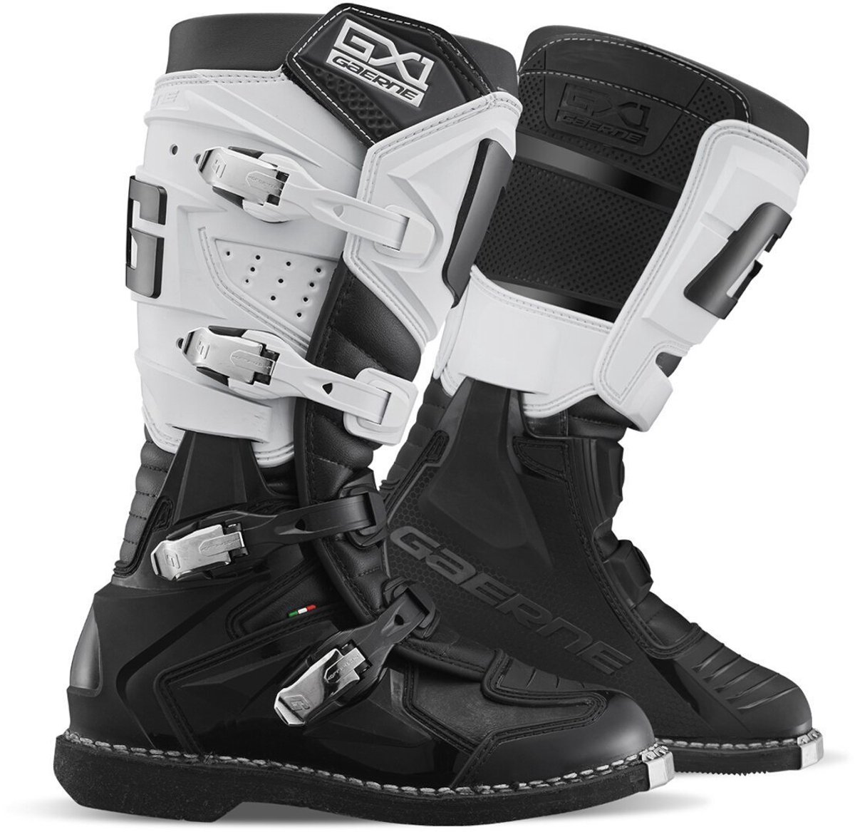 Gaerne GX-1 Goodyear Wit Zwart Crosslaarzen - Maat 41 - Laars