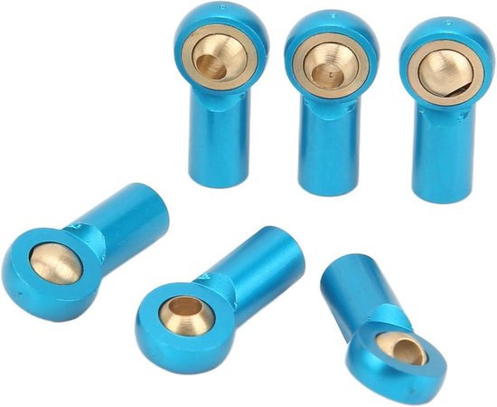 thumbnail image 2 of Buy 10Pcs M3 Aluminum Ball Head Holder Link Rod Ends Joint Linkage For 2 of 10