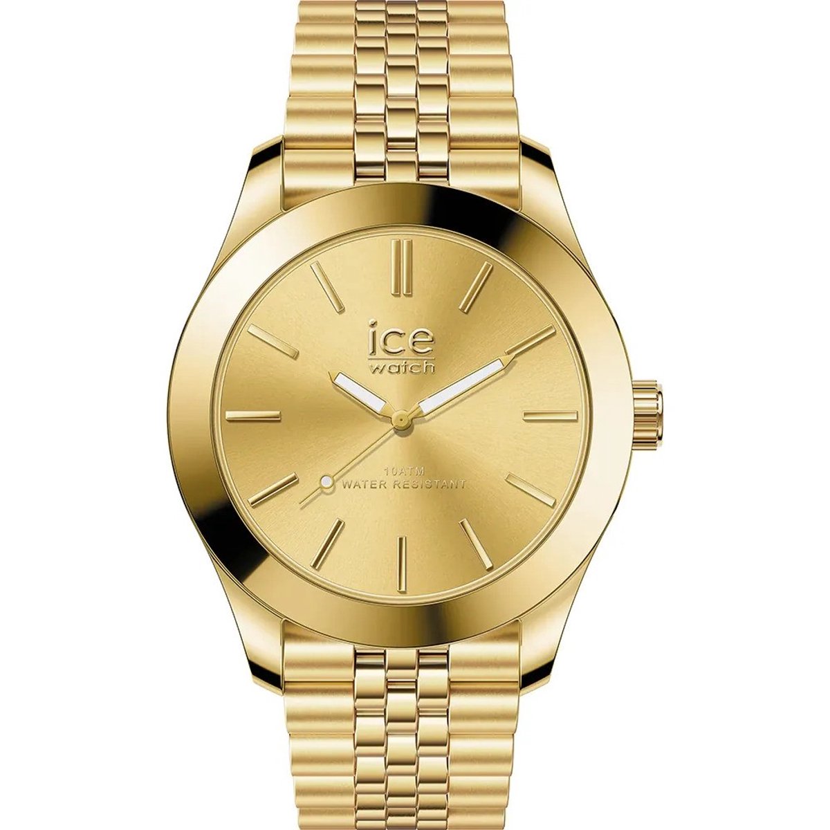 Ice Watch ICE steel - Gold 024745 Horloge - Staal - Goudkleurig - Ø 34 mm