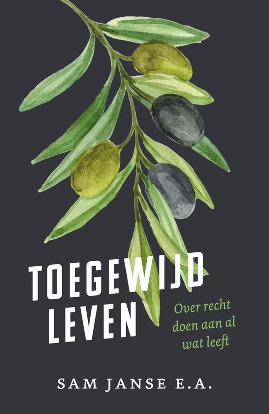 Toegewijd leven - cover