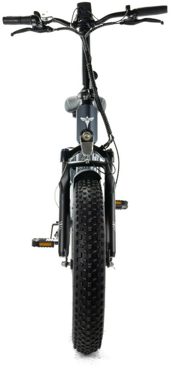 ENGWE EP-2 Boost Elektrische Vouwfiets - Fatbike - 20 Inch - 250W Motor - 7 Versnellingen - 120 km Actieradius - Mechanische Schijfremmen - Grijs — afbeelding 5