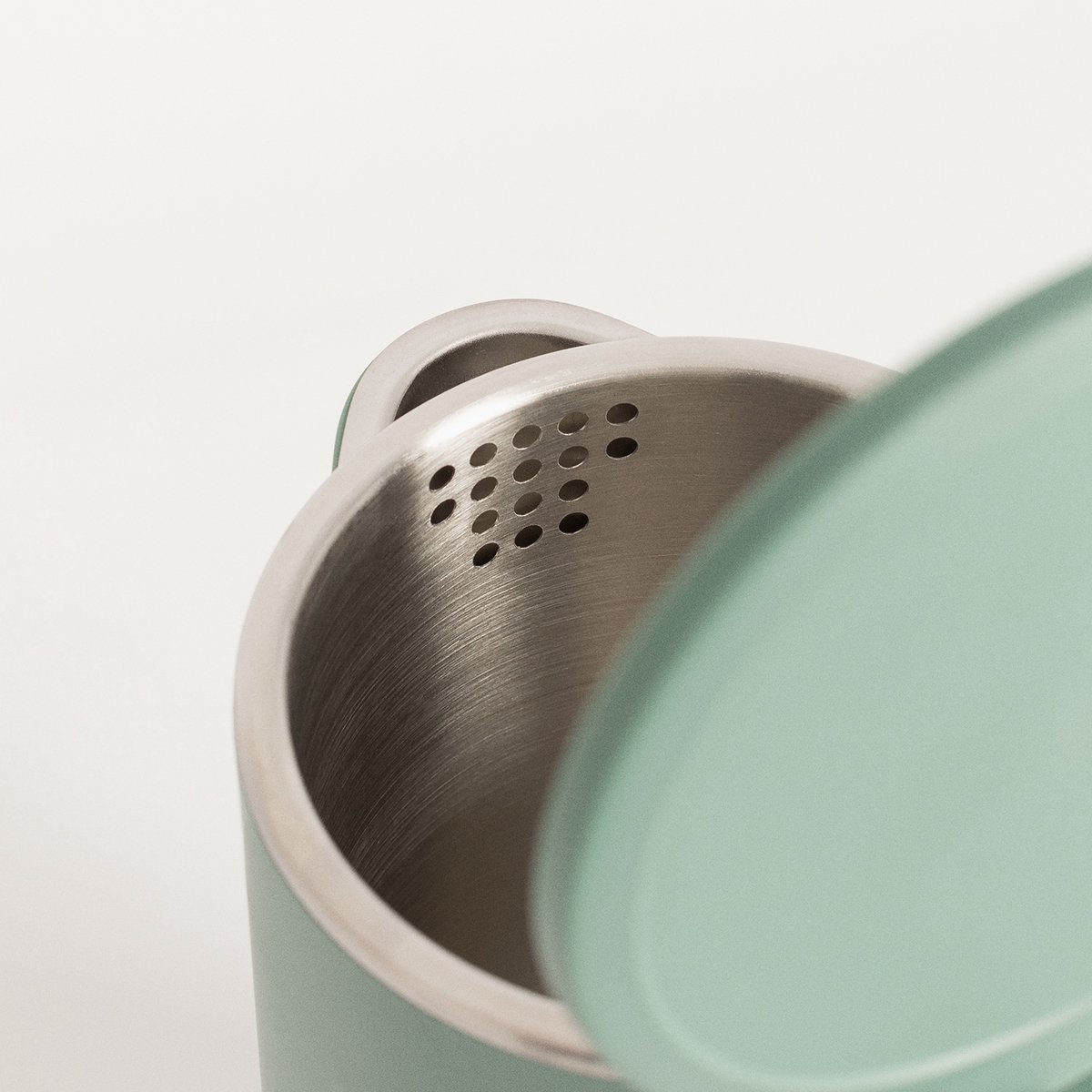 CREATE - 1 L elektrische waterkoker met temperatuurregeling - 1000W - Groen - KETTLE STUDIO PRO — afbeelding 5