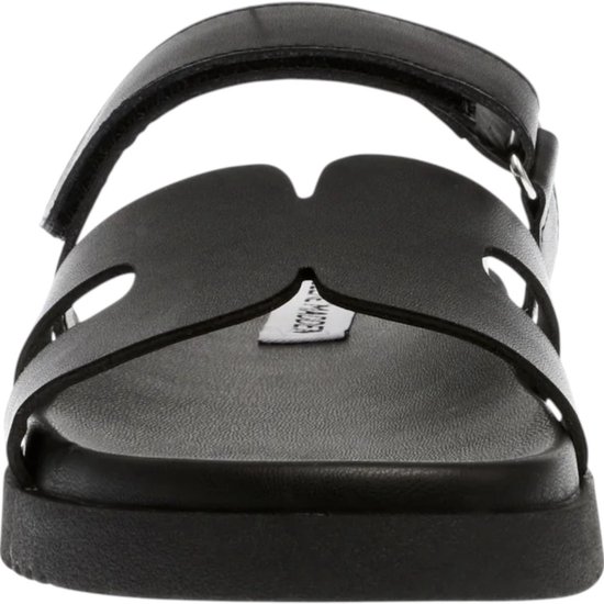 STEVE MADDEN Missile-E Cuir Noir