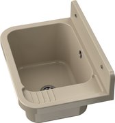 Gootsteen wastafel spoelbak buiten tuin garage kelder waskeuken werkplaats spoelbak (wit Gootsteen wastafel spoelbak buiten tuin garage kelder waskeuken werkplaats spoelbak (wit
