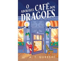 O adorável café dos dragões – A romantasia cozy com dragõezinhos fofos