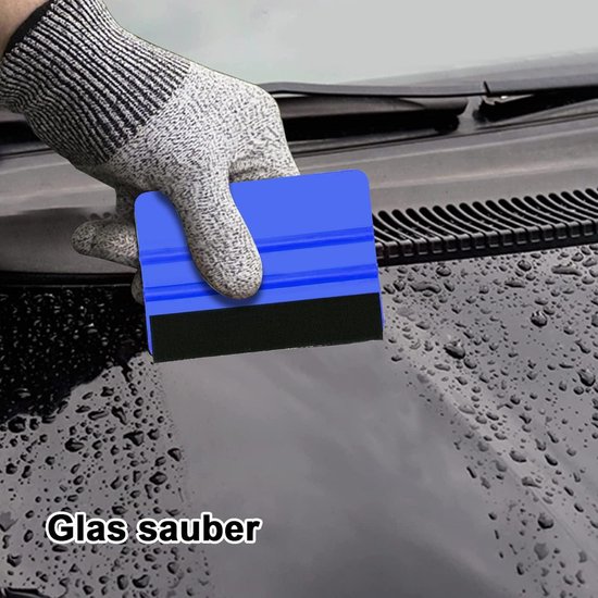 EHDIS Foil Tool Set, Squeegee Set, Car Film, Vinyl Wrapping Tool, for Car Wrapping Film, Furniture Stickers, Window Film, Tinted Film, Adhesive Film, Wallpaper, Window Tinted