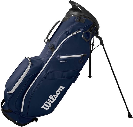Sac de transport Wilson Exo Lite 2025 - Blauw Wit