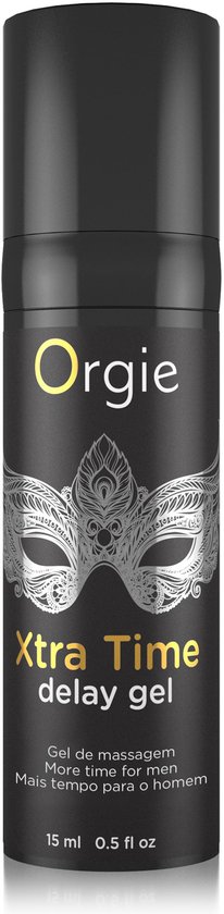 Gel Retardant Xtra Time Pour éjaculation Précoce - Produit Générique Neuf, Non Ouvert
