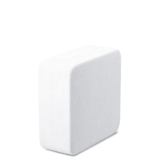 Soundskins - Sonos Sub - Housse de haut-parleur/accessoires - Blanc clair