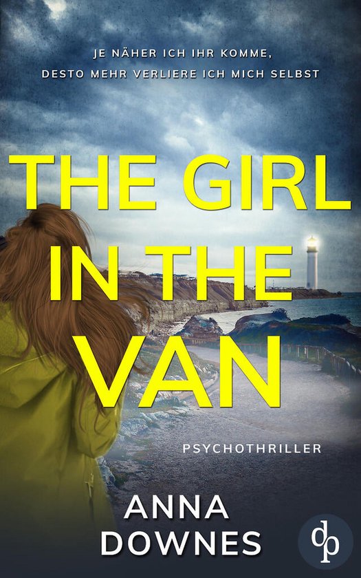 The Girl in the Van - cover