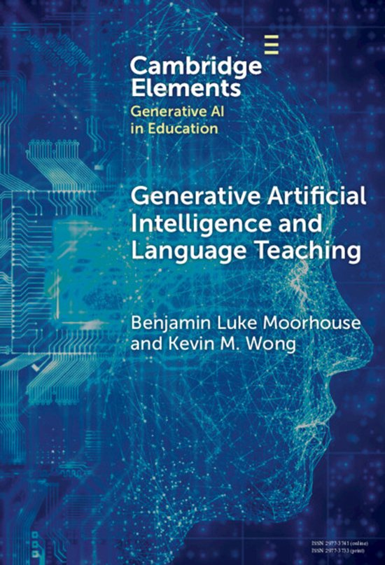 Elements in Generative AI in Education- Generative Artificia ... - cover