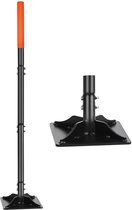 Zware grondstamper - voor tuin en landschap - 1 stuk - staal