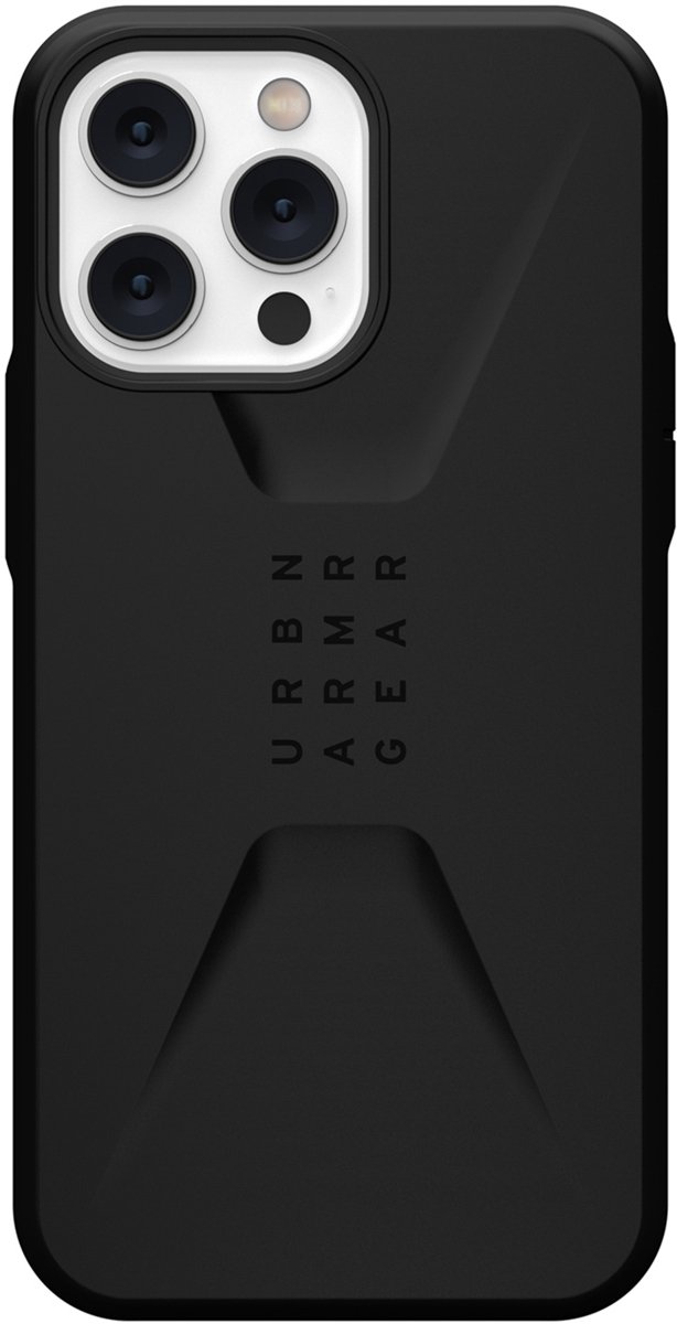 UAG - Civilian Mag Hoesje iPhone 14 Pro Max - zwart