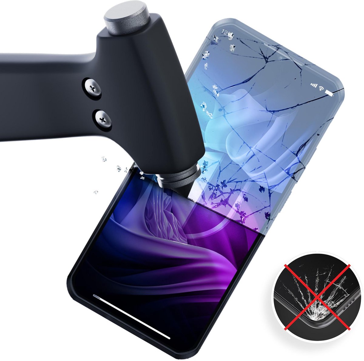 3Mk Gehard Glas Voor Oukitel Wp52 Zijdemat Pro Unieke Schermbescherming