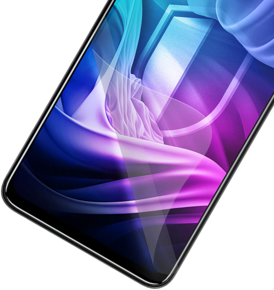 3Mk Silky Matt Pro Gehard Glas Voor Zte Voyage 3D Schermbescherming