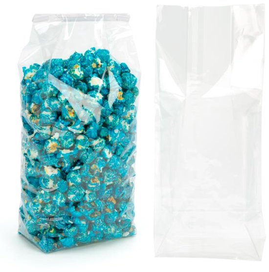 Blokbodemzakken Superhelder 12,7x7,6x30,5cm (100 stuks) - Uitdeelzakjes — afbeelding 3