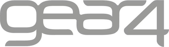 GEAR4 Santa Cruz Snap coque de protection pour téléphones portables 15,5 cm (6.1") Housse Noir, Transparent