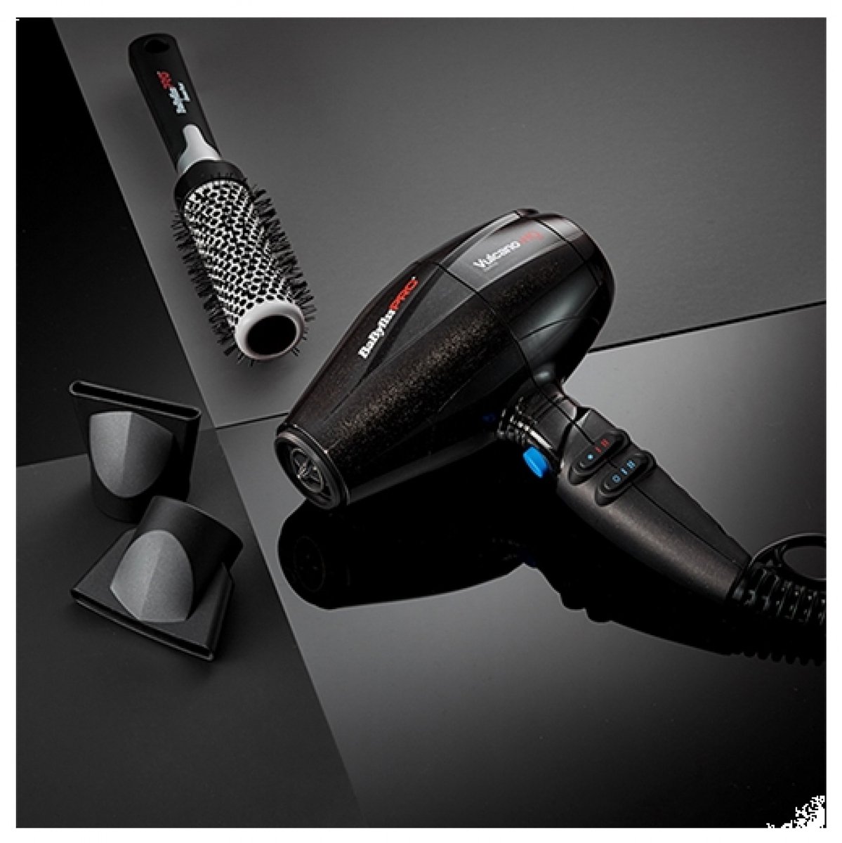 BaByliss Pro Vulcano-HQ Föhn - 2400W - afbeelding 3