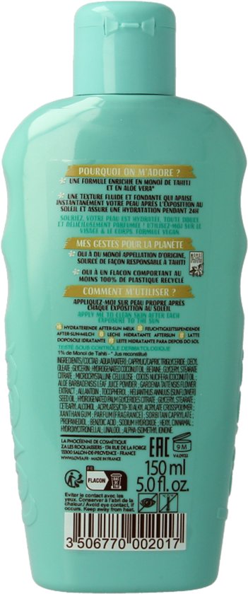 Lovea Lotion Après-soleil Hydratante Monoï de Tahiti - 150 ml