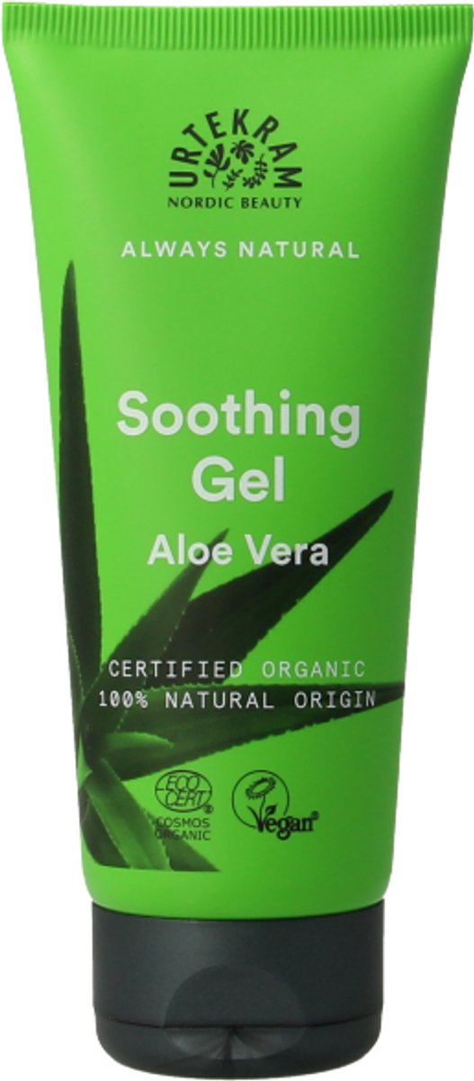 Goedkoopste Urtekram Gel Aloe Vera Huidcrème - 100ml
