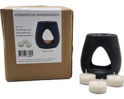Soylites Brander voor smeltblaadjes incl. 3 theelichtjes 1 Stuks