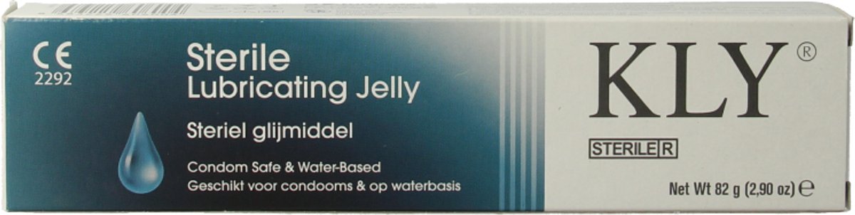 Goedkoopste KLY Steriel Glijmiddel 82GR