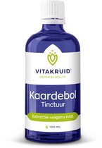 Vitakruid Kaardebol Tinctuur - 100 ml