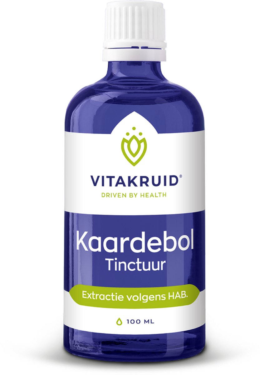 Goedkoopste Vitakruid Kaardebol Tinctuur - 100 ml