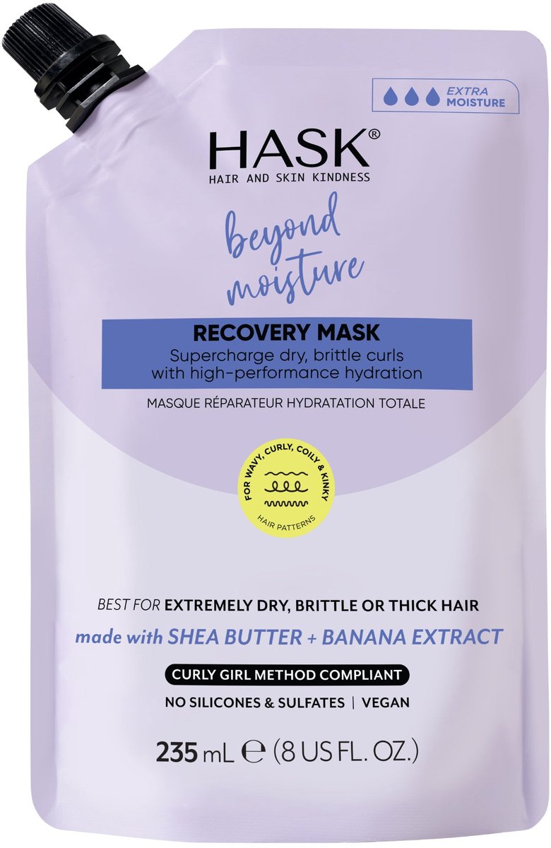 HASK Beyond moisture recovery mask 235 Milliliter