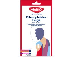 Heltiq 8 x 15 cm - 5 - Pleisters - 5 stuks